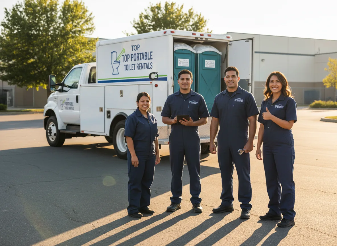 Short Term Porta Potty Rental company in Plainview, AR